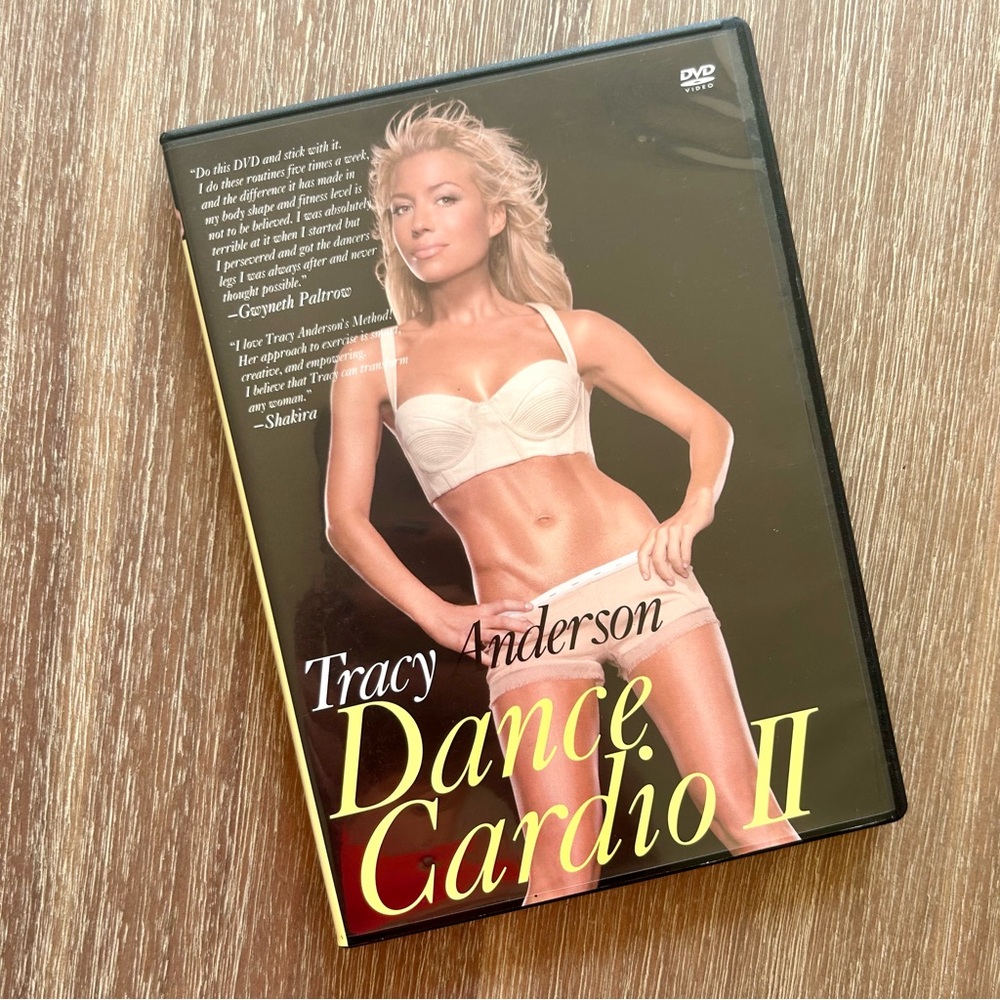 Tracy Anderson Dance Cardio II
